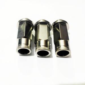 Precio de fábrica de tuerca de rueda de titanio M12x1.25x47 <span class=keywords><strong>cabeza</strong></span> cónica tuerca de rueda de titanio Ti tuerca de rueda automotriz - Product Image 1