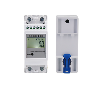 Din Rail gắn đa chức năng Bi-directional năng lượng <span class=keywords><strong>Meter</strong></span> LCD hiển thị điện áp hiện tại tần số r485 thông tin liên lạc cho khác nhau - Product Image 5