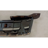 GELING accessoires de voiture avant de haute qualité calandre chromée noire pour isuzu dmax d-max 2009 2010 2011