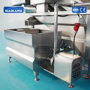 Équipement de lavage alimentaire automatique haute performance – <span class=keywords><strong>Machine</strong></span> industrielle de nettoyage à bulles pour légumes, fruits de mer et volailles - Product Image 4