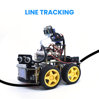 Kit de caméra intelligente Raspberry Pi pour voiture, kit Raspberry Pi 4 sans Raspberry Pi