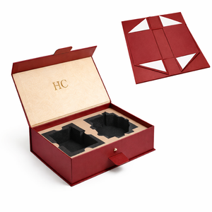 Manufacturer Custom Folding Rigid <b>Magnetic</b> <b>Box</b> with UV Coating and Matt Lamination for Electronics Accessories Packaging - Product Image 2