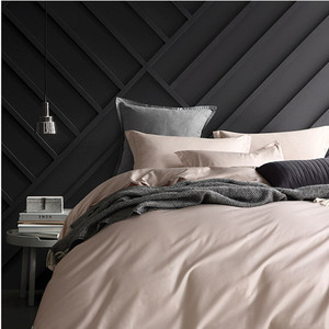 300-400TC100% कपास बिस्तर बिस्तर पर चादर चादर सेट - Product Image 6