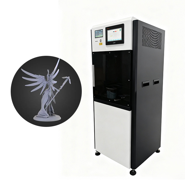 250 Dental DLP 3D Printer Top-Down USB Automatic 3D Printer with 1 Year Warranty High Temperature Resistance