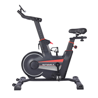 Bicicleta de Spinning HUAVIGOR, Bicicleta de Ciclismo Indoor, Marco de Acero Q325, Transmisión por Correa Silenciosa, Venta al por Mayor, Muestra Personalizada OEM para Gimnasio en Casa o Estudio