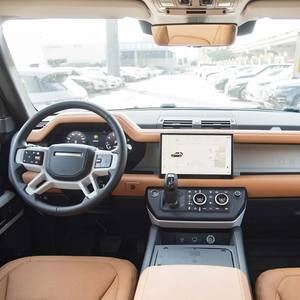 SUV de Lujo Usado 2024 <span class=keywords><strong>Land</strong></span> <span class=keywords><strong>Rover</strong></span> <span class=keywords><strong>Defender</strong></span> 90 3.0T P400 HSE AWD Gasolina, Auto Usado Inteligente con Asientos de Cuero, Calefacción y Ventilación - Product Image 5