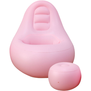 Chaise gonflable BBL avec Ottoman Butt Chirurgie Récupération Relaxation <span class=keywords><strong>Grossesse</strong></span> Sommeil Coussins <span class=keywords><strong>de</strong></span> levage Résultats <span class=keywords><strong>de</strong></span> mise en forme confortables - Product Image 1