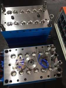 Giá thấp 18mm đen PP nhựa đẩy lần lượt con kháng đóng nắp nắp đầu ép nhựa Máy làm - Product Image 4