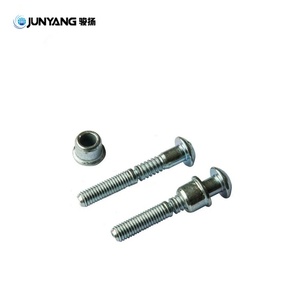 Perno de Alta Calidad para Puertas de Contenedores de Envío, Remache Huck con Ranura Anular Galvanizado en Caliente, el Más Vendido de Fábrica - Product Image 4