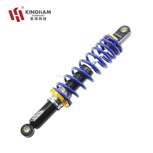อะไหล่ช่วงล่างมอเตอร์ไซค์แบบกำหนดเอง KINGHAM OEM ODM สำหรับ Honda Yamaha Wave/100s/<span class=keywords><strong>110i</strong></span>/125 โช้คอัพหลังมอเตอร์ไซค์ - Product Image 3