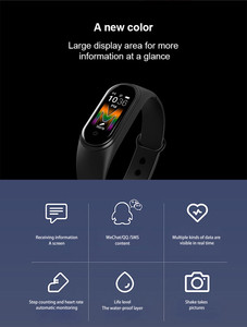 Offerta Speciale: Braccialetto Intelligente M5 Economico, Monitoraggio Frequenza Cardiaca, Compatibile con Telefoni <span class=keywords><strong>Xiaomi</strong></span> - Product Image 3