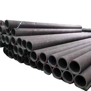 Pipeline en acier de scie API 5L x42 x46 x52 x56, tuyau soudé en spirale en acier au carbone doux de grand diamètre pour l'irrigation agricole