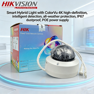 Caméra réseau dôme motorisée <span class=keywords><strong>Hikvision</strong></span> DS-2CD2787G3T-LIZSY 8 MP Smart Hybrid Light avec <span class=keywords><strong>ColorVu</strong></span> et WDR adaptatif à la scène - Product Image 2