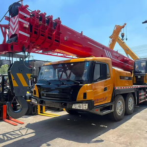 Grue d'occasion STC500H 50 tonnes Shanghai STC SAC en bon état à prix réduit - Vente chaude - Product Image 1