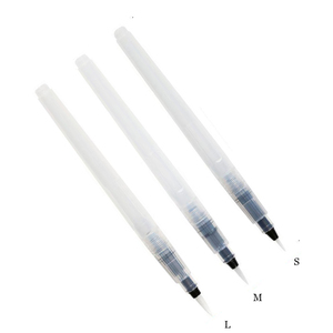 Xinbowen 3 pezzi Set di diverse dimensioni acquerello arte pennello strumenti di disegno penna pennello <span class=keywords><strong>ad</strong></span> <span class=keywords><strong>acqua</strong></span> <span class=keywords><strong>per</strong></span> <span class=keywords><strong>pittura</strong></span> a colori <span class=keywords><strong>ad</strong></span> <span class=keywords><strong>acqua</strong></span> - Product Image 1