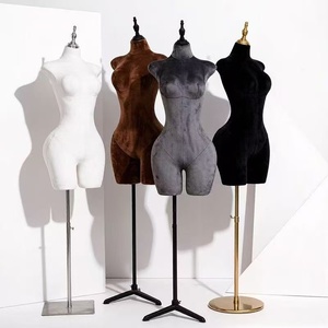 Maniquí de Boda Brasileño Curvy BBL para Mujer, Medio Cuerpo, Sexy, Tallas Grandes, Busto Grande, Trasero, Altura Ajustable - Product Image 5