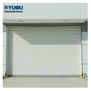 <span class=keywords><strong>Porte</strong></span> à enroulement en acier galvanisé sur mesure, robuste, à bas prix, résistante au vent, pour intérieur - Product Image 5