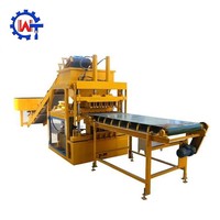 Presse hydraulique Wt4-10 pour la fabrication de briques en terre compressée, machine à briques d'argile, presse hydraulique pour briques emboîtables