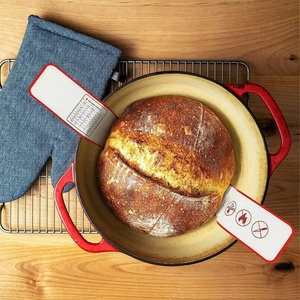 Nueva Tendencia 2025: Tapete de Silicona para Pan, Antiadherente y Resistente al Calor, para Horno Holandés, con Asas Largas para Levantar y Hornear Pan, Sin Costuras - Product Image 3