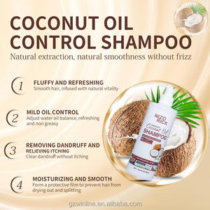 Shampooing Professionnel Anti-Pelliculaire et Séborégulateur à l'Huile de Coco <span class=keywords><strong>Sans</strong></span> <span class=keywords><strong>Sulfate</strong></span> Marque Blanche 500ml Vente en Gros - Product Image 5