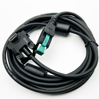 Câble de connexion USB vers mâle alimenté par 12V pour terminal de point de vente Ingenico