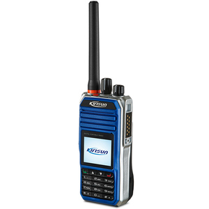 วิทยุสื่อสารแบบมือถือ รุ่น Kirisun DP680 UHF VHF ระยะไกล ทนทาน กันน้ำระดับ IP67 สำหรับมืออาชีพ ระบบ DMR อินเตอร์คอม - Product Image 3