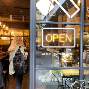 Vente en gros de panneaux lumineux avec logo Led vintage, enseigne de joyeux anniversaire, enseignes au néon rétro personnalisées - Product Image 5