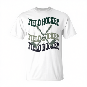 Camiseta de práctica de hockey sobre césped para niñas y madres - Product Image 2