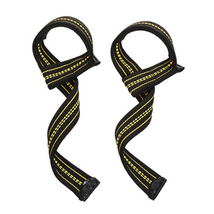Correas de Levantamiento de Pesas Resistentes y Duraderas con Logotipo Personalizado, Correa de Muñeca para Deportes, Unisex, Poliéster - Product Image 1
