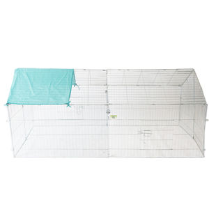 Fabricant de fil métallique extérieur vert parasol <span class=keywords><strong>cage</strong></span> à poulet <span class=keywords><strong>cage</strong></span> à chien - Product Image 5