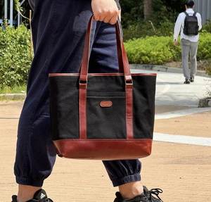 Custom Canvas Tote Bag <b>Large</b> Size with Personalized <b>Print</b> Logo Perfect for Shopping and Commuting Low MOQ Available - Product Image 3