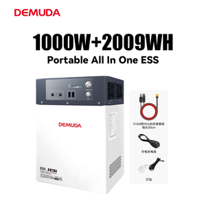 Centrale électrique portable d'urgence solaire tout-en-un 1000w 2kwh Lifepo4 Batterie <span class=keywords><strong>220v</strong></span> ESS <span class=keywords><strong>Chargeur</strong></span> onduleur pour la maison et le <span class=keywords><strong>camping</strong></span> en plein air - Product Image 5