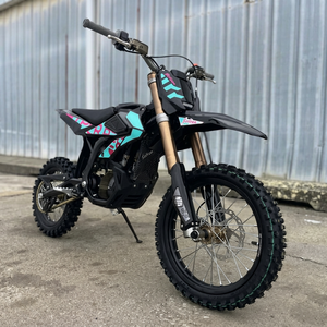 Bicicleta Eléctrica 2026 con Motor Central, Suspensión Delantera y Trasera, Velocidad de 65 km/h, Cuadro de Aluminio Forjado para Adultos - Product Image 1