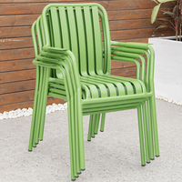 Table et chaises en métal pour salle à manger, bistrot, bar, café, restaurant, patio et jardin – Collection 2026 – Offre Spéciale