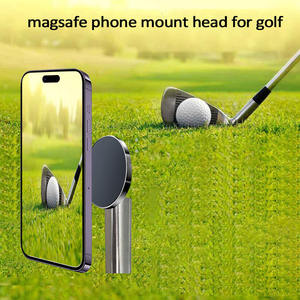 Soporte de teléfono Universal de aleación de aluminio, trípode magnético giratorio 360 para teléfono de <span class=keywords><strong>Golf</strong></span> <span class=keywords><strong>12</strong></span> 13 14 <span class=keywords><strong>Pro</strong></span> <span class=keywords><strong>Max</strong></span> con funda - Product Image 5