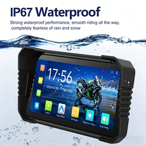 Navigation GPS pour moto 6,25 pouces, CarPlay et Android Auto sans fil, étanche IP67, double Bluetooth, compatible ODM OEM - Product Image 5