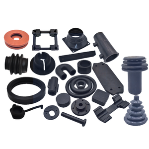 Tùy chỉnh Silicone cao su EPDM NBR NR cắm cap không hiệu chuẩn chặn đệm niêm phong chế biến CN zhe cắt khuôn - Product Image 3