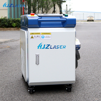 Vente directe usine : Machine de nettoyage laser à fibre continue 2000W pour l'élimination de la rouille et de la peinture sur de grandes surfaces