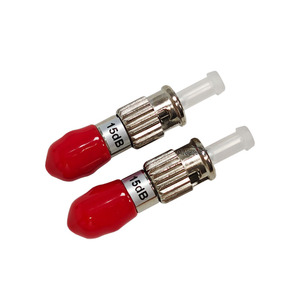 Atténuateur à <span class=keywords><strong>fibre</strong></span> optique mâle à femelle <span class=keywords><strong>ST</strong></span> UPC enfichable Atténuateur monomode <span class=keywords><strong>ST</strong></span> 15dB - Product Image 2