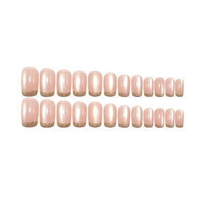 <span class=keywords><strong>Ongles</strong></span> artificiels de luxe 24 pièces, rouge œil de chat français, à presser, scintillants, magnétiques, réutilisables, forme amande - Product Image 5