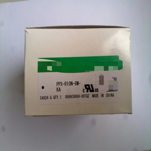 สวิตช์แรงดัน PPX-R10N-6M-<span class=keywords><strong>KA</strong></span> ของแท้ใหม่พร้อมส่ง ระบบอัตโนมัติอุตสาหกรรม PAC - Product Image 1