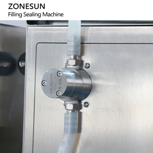 ZONESUN ZS-AFS03L двухсторонний Магнитный насос, машина для наполнения и запечатывания пакетов - Product Image 5