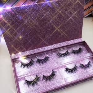 Label private cruelty free least wholesale Custom Logo packaging eyelashes <span class=keywords><strong>made</strong></span> <span class=keywords><strong>up</strong></span> handmade mink eyelashes re - Product Image 3