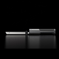 Xyj couteaux de cuisine ménagers sans fil, Rechargeable, lames en acier inoxydable, couteau à pain électrique, tranchage de la dinde