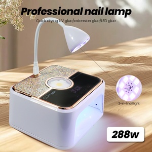 Lampe à LED UV pour ongles, nouveau style, séchage rapide, avec design anti-noircissement des mains, certifiée CE pour salon et usage domestique - Product Image 1