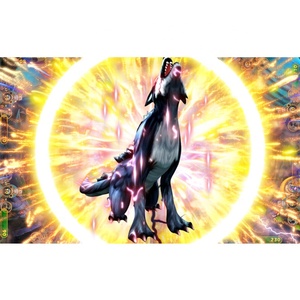 Máquina <span class=keywords><strong>de</strong></span> Juego <span class=keywords><strong>de</strong></span> Peces Cooldragon Wolf Revenge CD-011-166 para 8 Jugadores, Operada con Monedas, Personalizable, en Inglés, con 12 Meses <span class=keywords><strong>de</strong></span> Garantía - Product Image 2