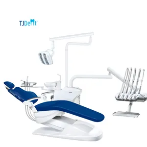 Silla dental de implante para equipo de clínica instrumento oral de hospital para la venta silla dental
