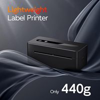 Imprimante d'étiquettes thermiques sans fil Phomemo PM-2411-BT 4x6 pour Shopify AMZ Waybill