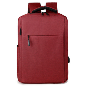 Bolso multifuncional para ordenador con sentido avanzado para hombre, bolso escolar de viaje de gran capacidad, mochila Oxford personalizable para ordenador portátil de negocios - Product Image 6