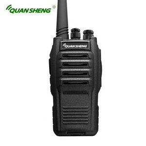 วิทยุสื่อสาร Quansheng Tg360 ระยะไกล 1300 ม. กันฝุ่นมาตรฐาน IP54 สำหรับงานก่อสร้าง โรงงาน รักษาความปลอดภัย หอคอยเครน ห้างสรรพสินค้า - Product Image 1